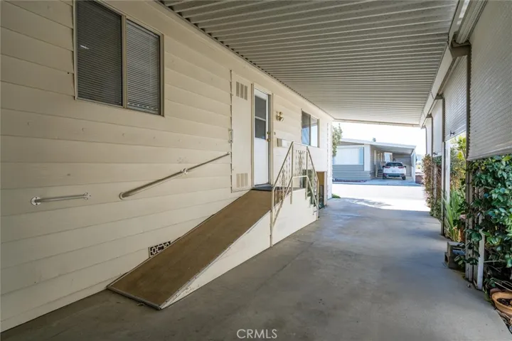 RAMP & CARPORT VIEW FACING SOUTH