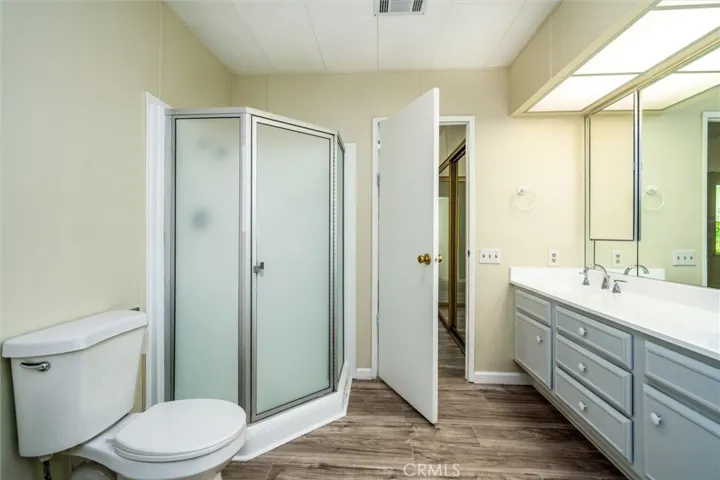 SEPARATE SHOWER IN MASTER BATHROOM