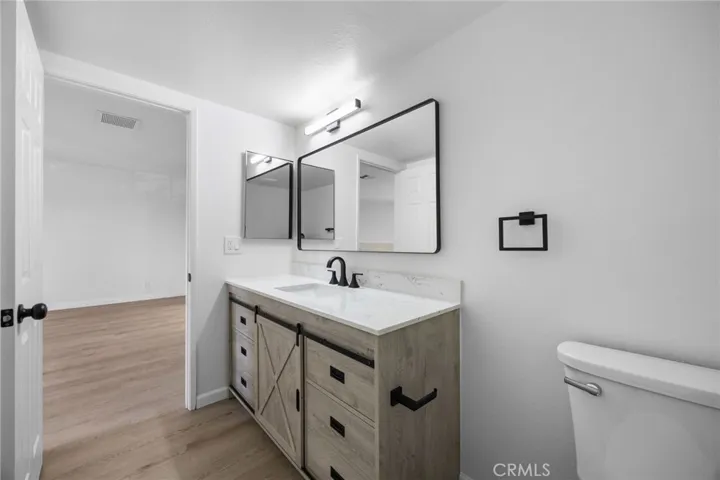 Half bath off living room