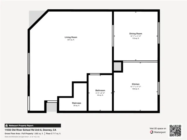 Middle Floor, entrance floor