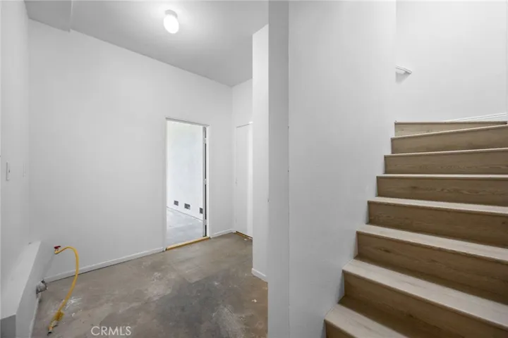 Laundry area