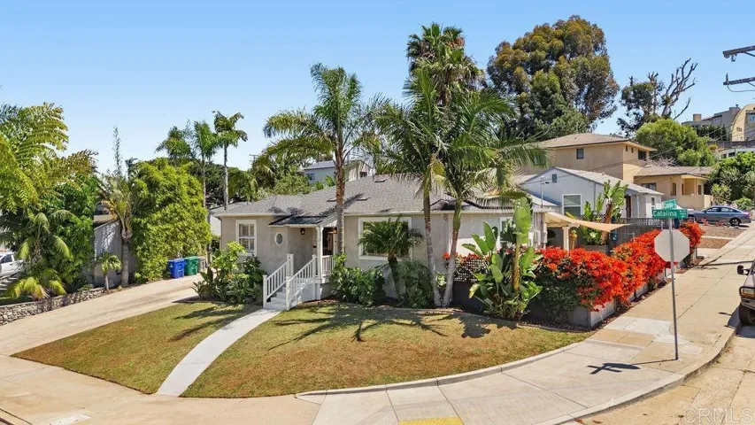 Wonderful corner location!