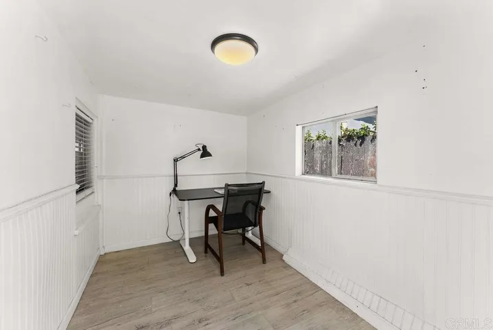 Bonus room/office.  Status of permits unknown.