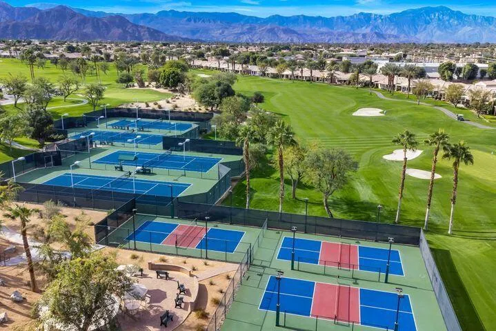 Pickle ball- tennis courts