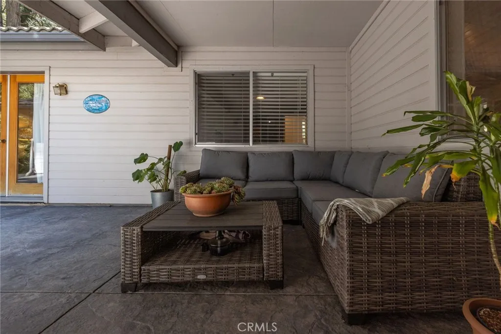 covered deck