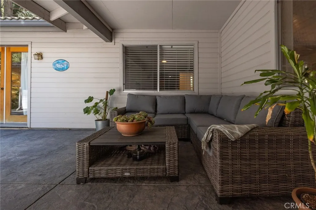 covered deck