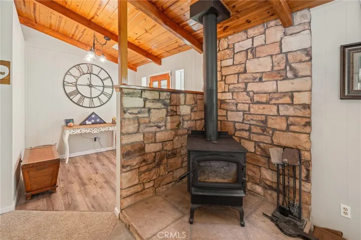 newer wood burning stove