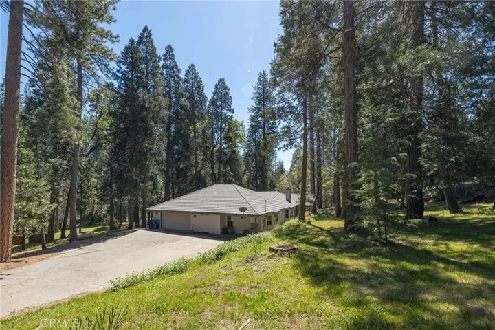 driveway towards garage