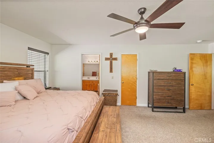 Large primary suite
