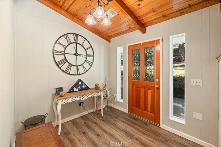 front entry