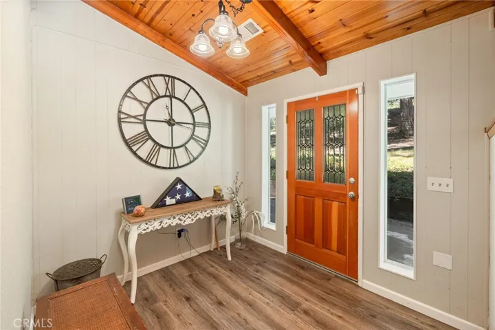 front entry