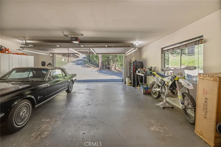 2 car garage