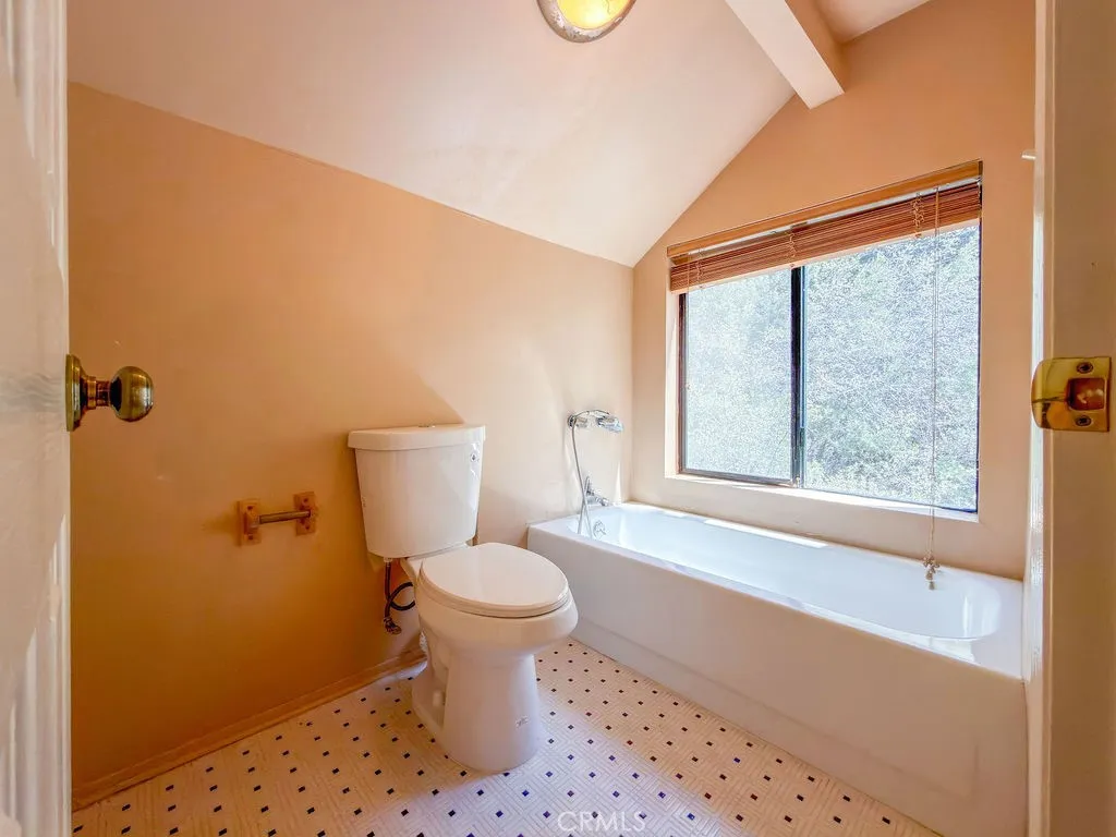 Top floor bathroom