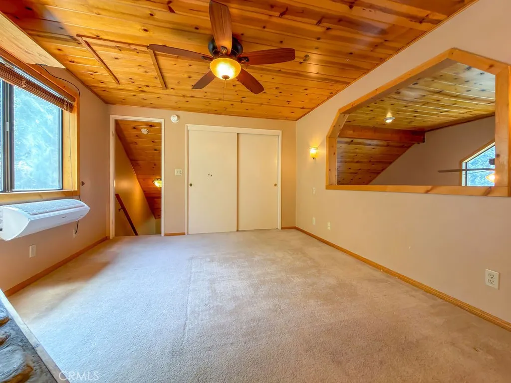 Top floor bedroom