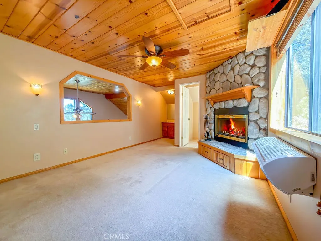 Top floor bedroom