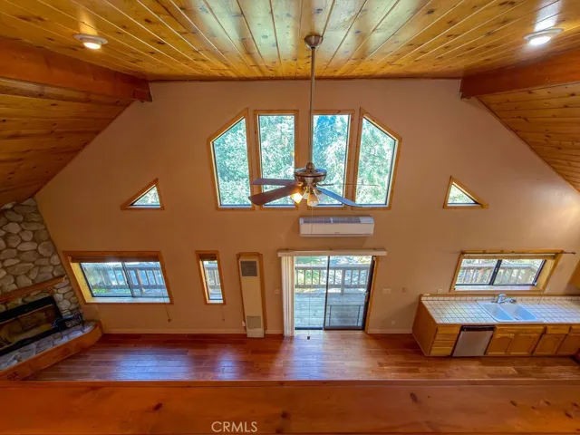 View from top floor