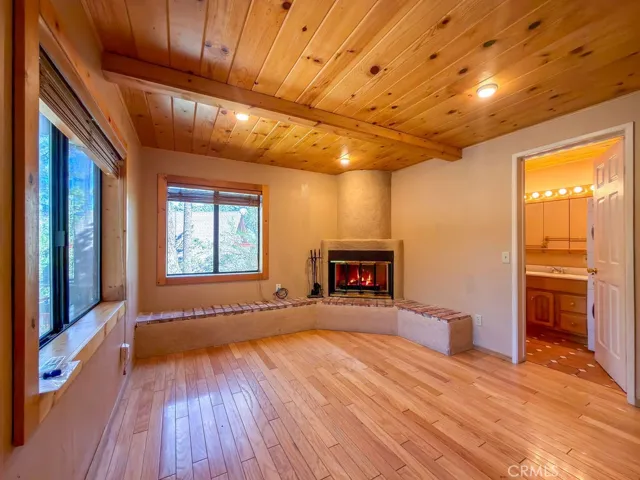 Top floor bedroom