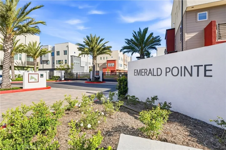 FRONT ENTRY GATE TO EMERALD POINTE
