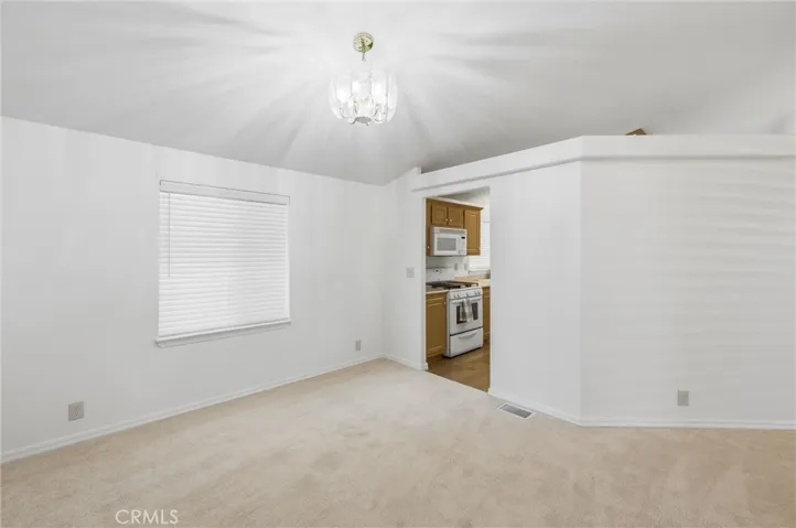 View into kitchen from the Dining Room