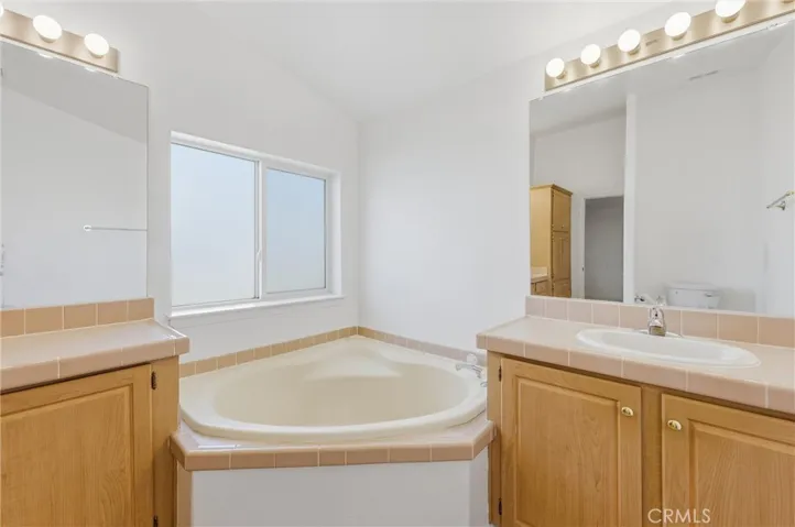 Main Suite Bathroom with sink 2