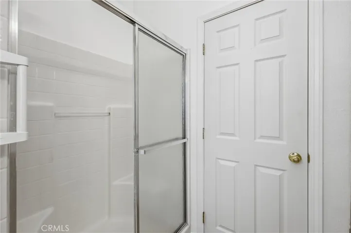 Stall Shower in the Main Bathroom