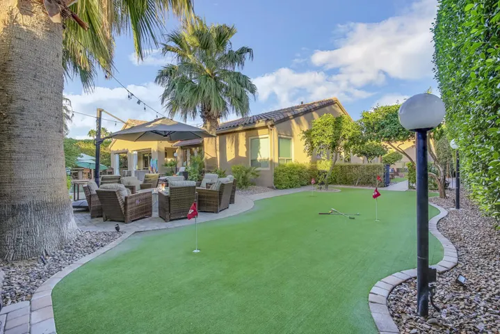 75 PUTTING GREEN MLS SIZE