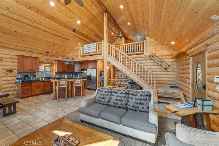 384 Saw Mill Canyon, Big Bear City, California 92314