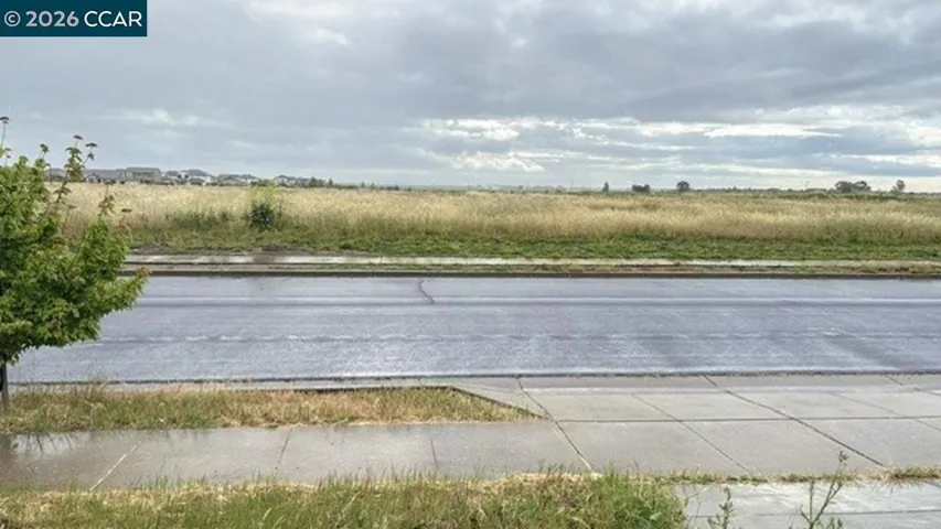 Vacant land across street