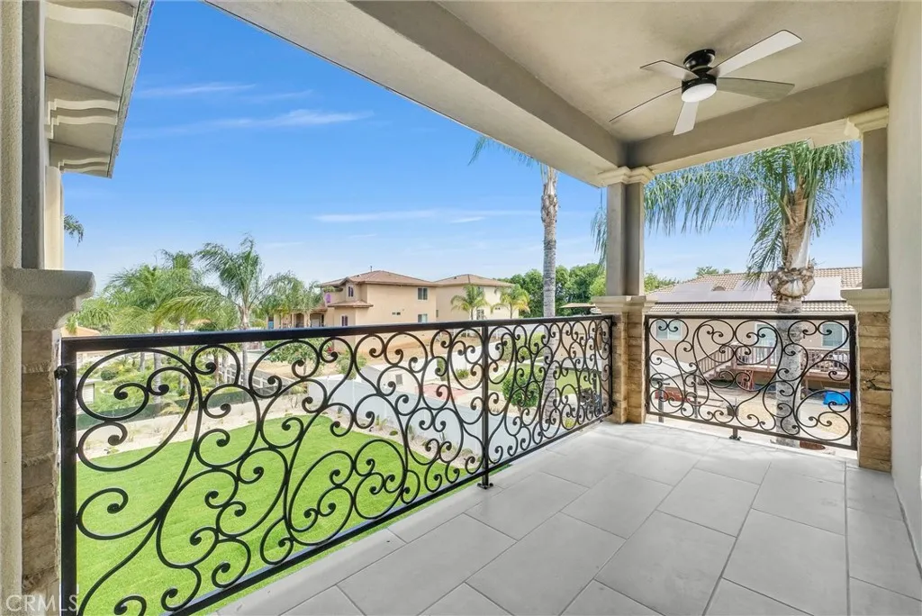 Main Bedroom Balcony