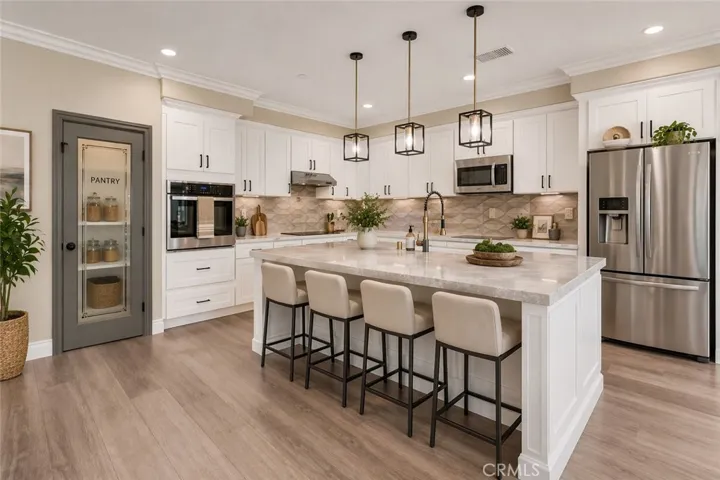 Digitally enhanced, virtually staged. Refrigerator and Microwave not included