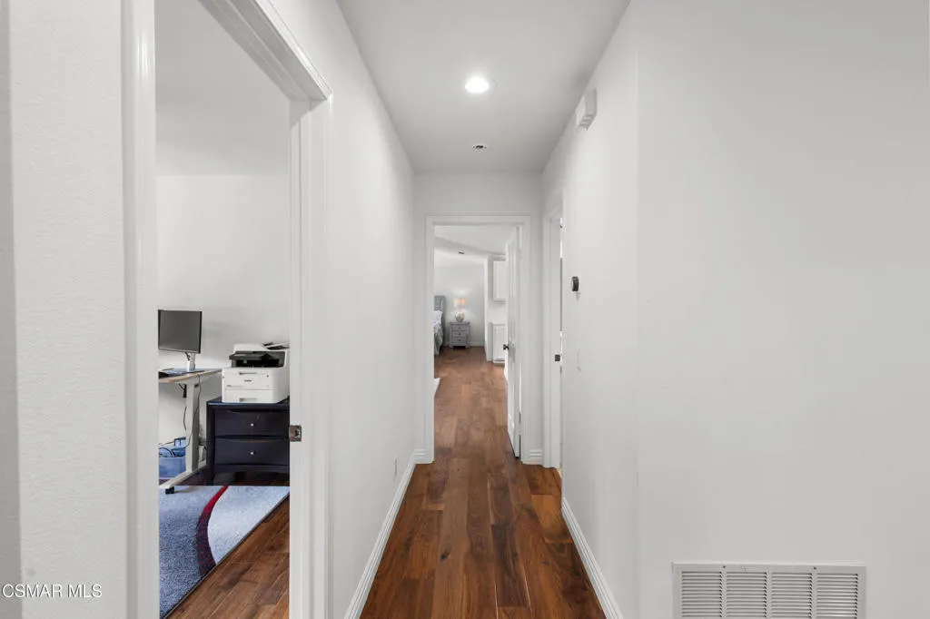 Second Level Hallway