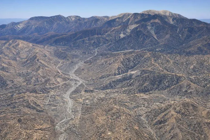 Rugged mountains and winding roads