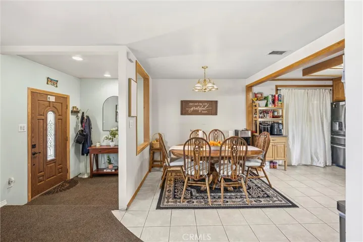 Dining area