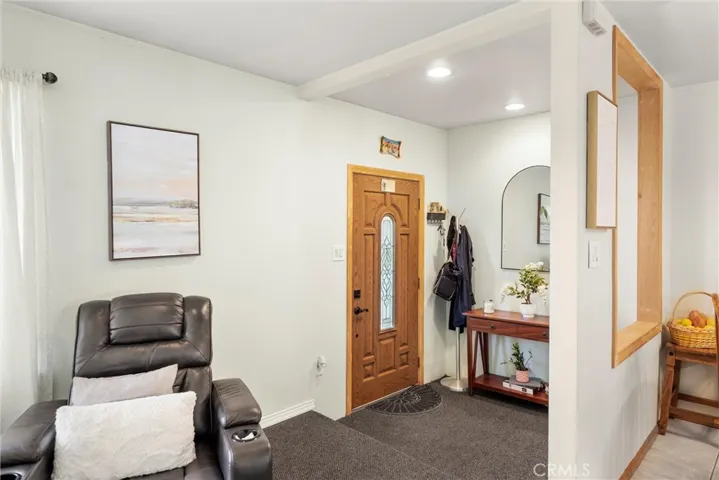 Front door entry