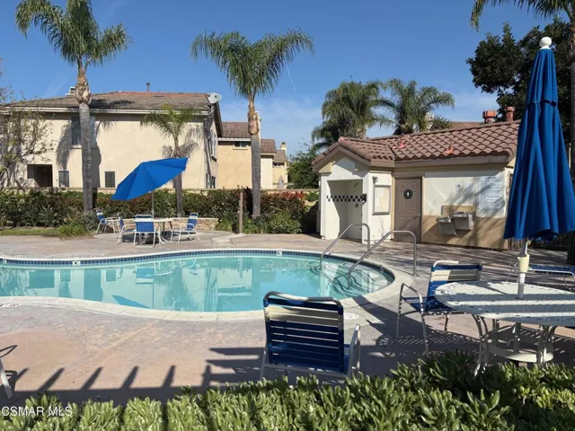 Small Pool area