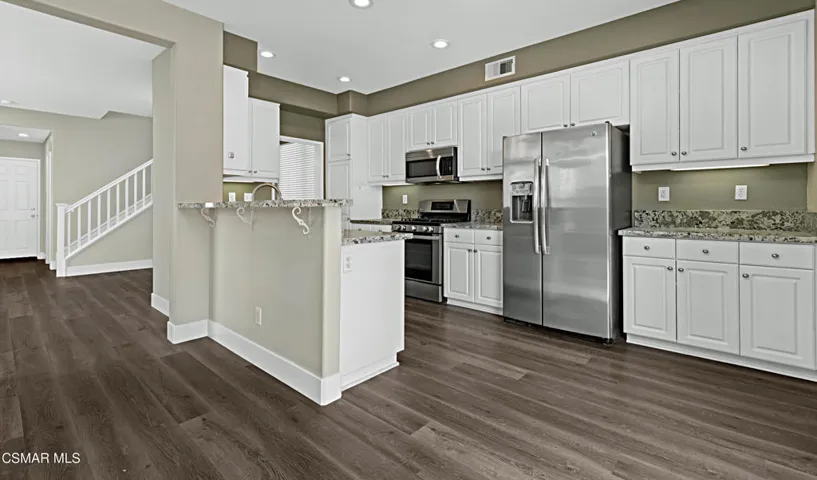 View of Kitchen from Family Room