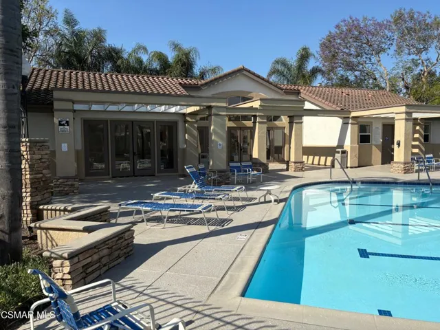 Large Pool Club House