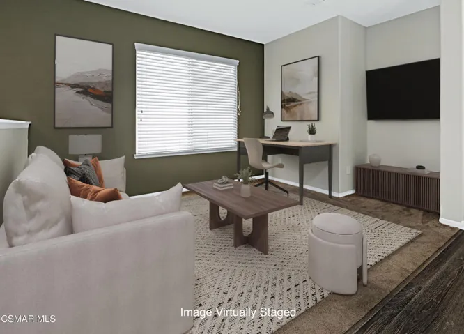 Loft Staged