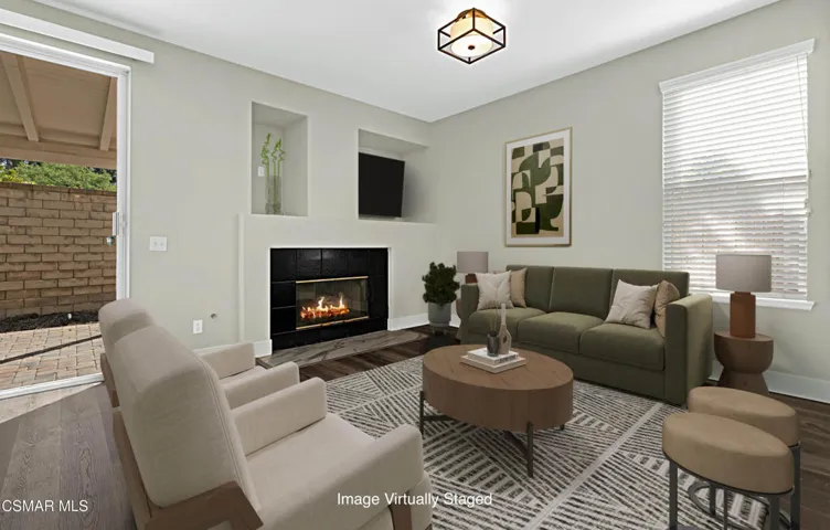 Family Room Best Staged