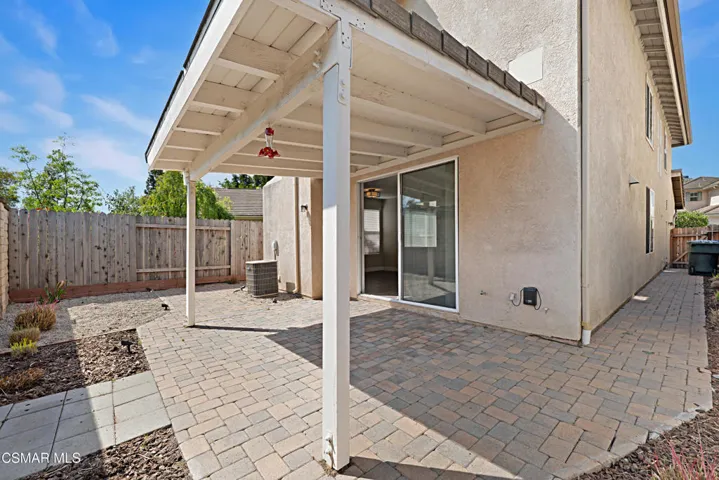 Covered Patio Area