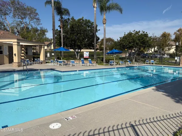 Large Pool Area