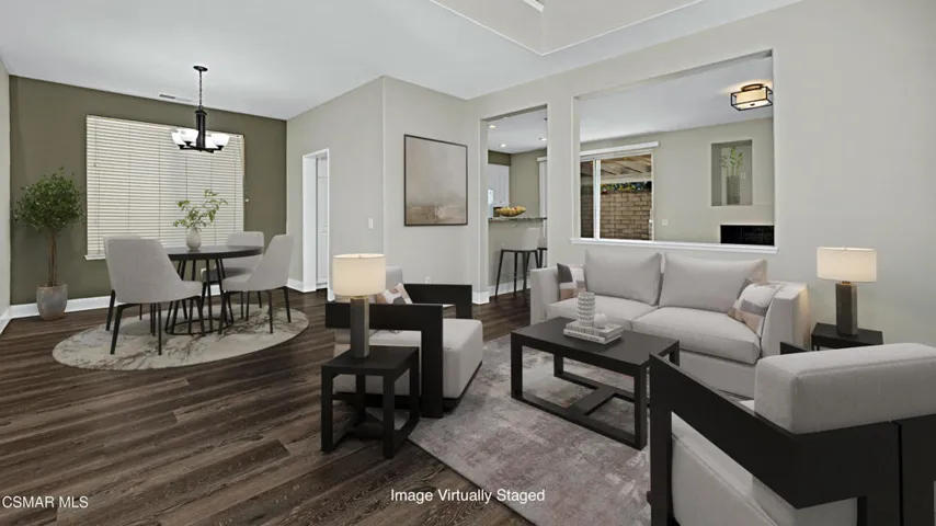 Living Room Best Staged