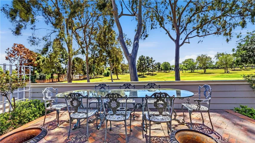 Outside Dining with a Great View