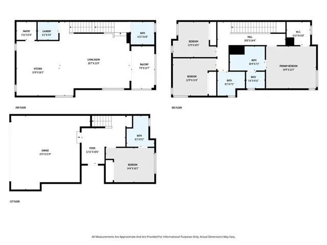 All floors