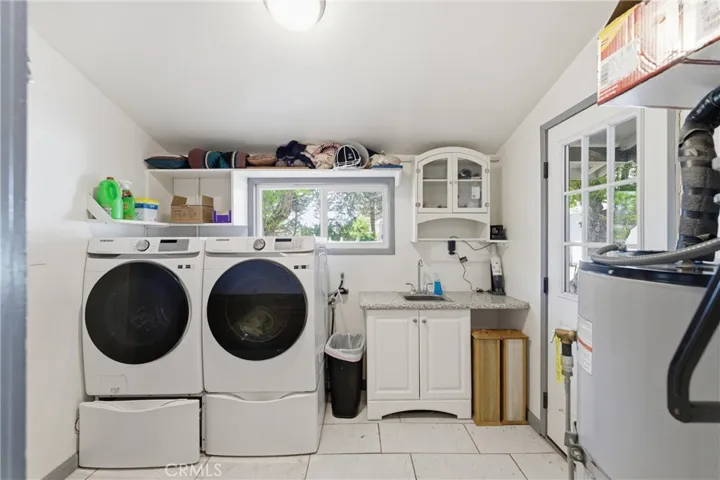 Laundry room