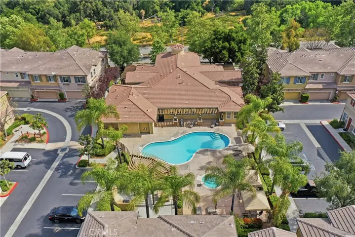Aerial Photo Community Center