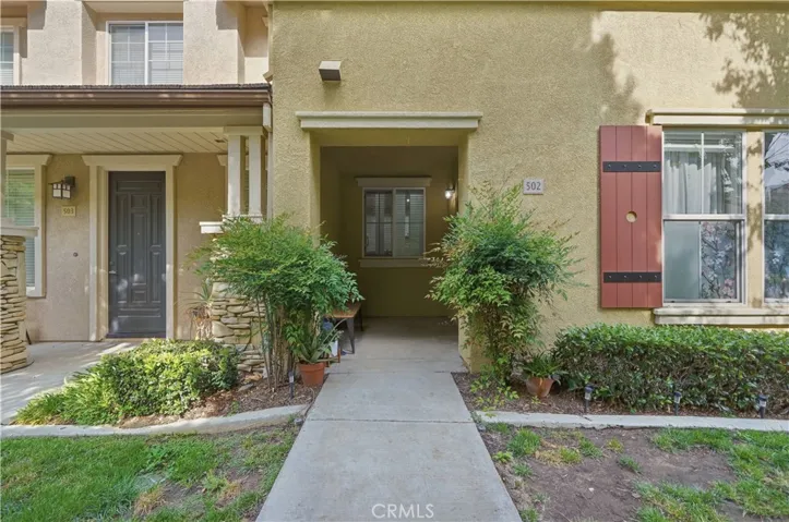 Front Walkway