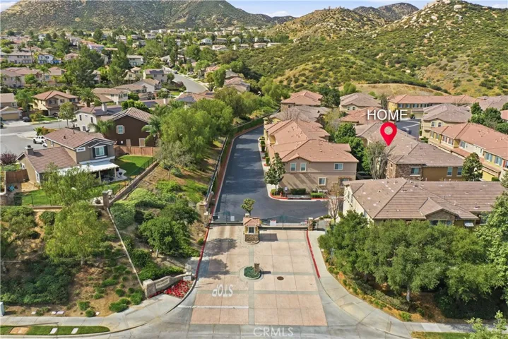 Aerial Photo of Residence