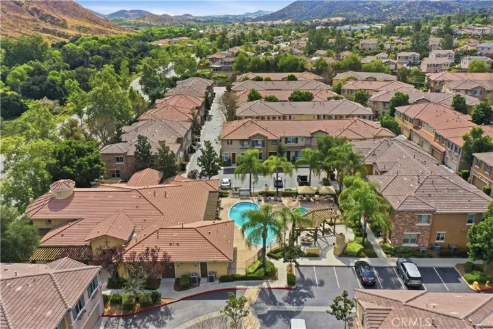 Aerial Photo Community Center