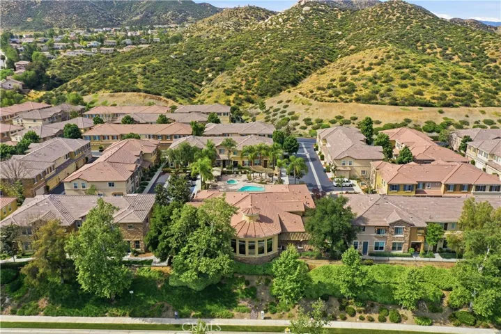Aerial Photo Community Center